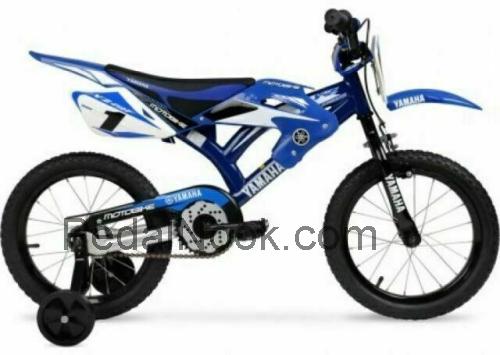 Yamaha Moto Childs BMX Bike fiche technique et avis